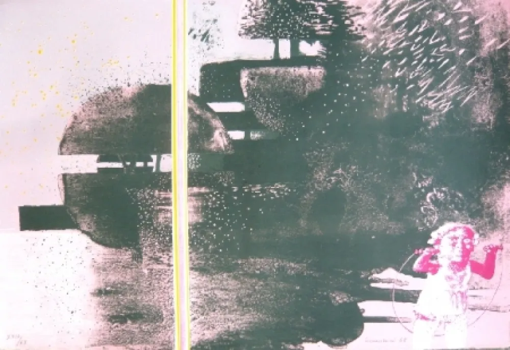 Литография Cremonini - Sans titre