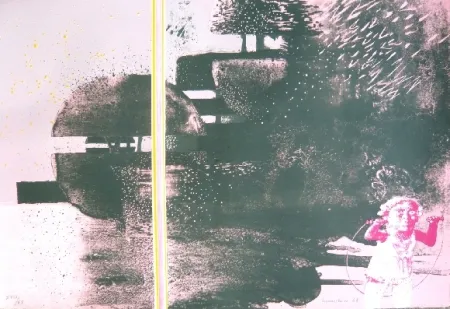 Литография Cremonini - Sans titre