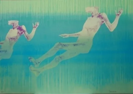 Литография Cremonini - Sans titre