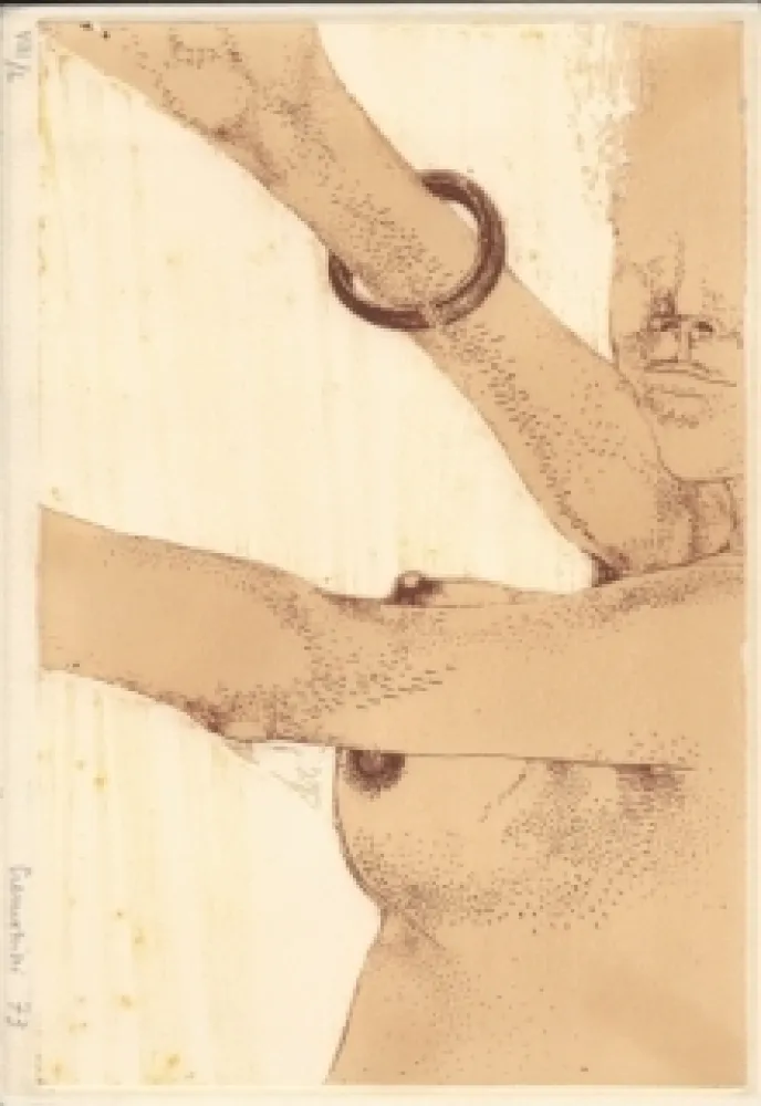 Гравюра Cremonini - Sans titre