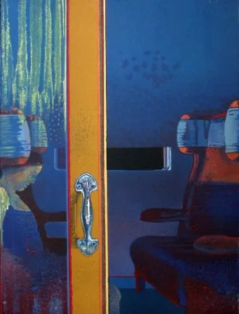 Литография Cremonini - Sans titre