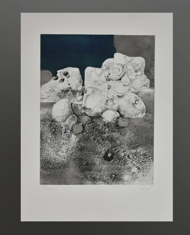 Офорт Cremonini - Untitled 