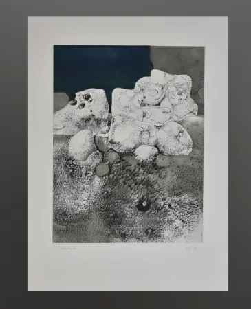 Офорт Cremonini - Untitled 