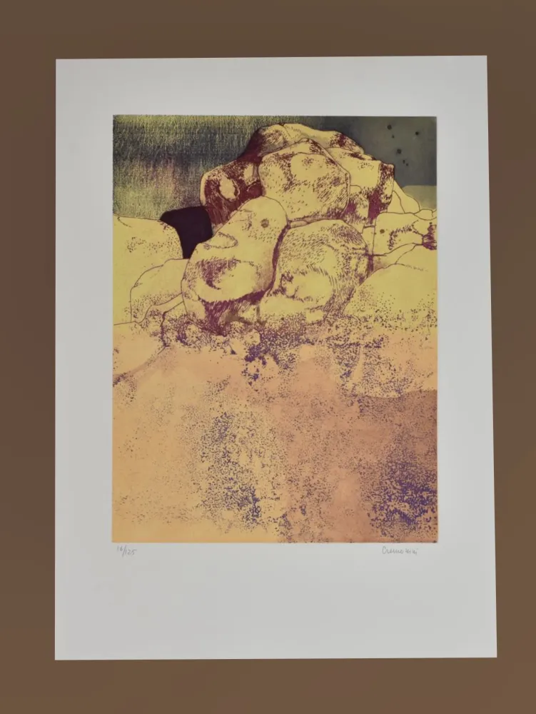 Офорт Cremonini - Untitled