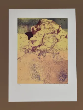 Офорт Cremonini - Untitled