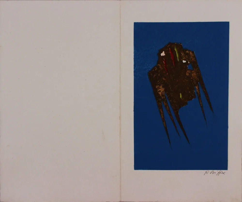 Офорт И Аквитанта Crippa - Epigramma