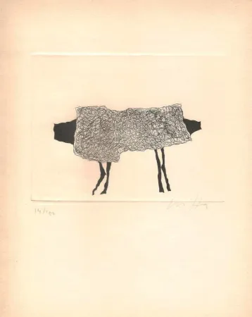 Гравюра Crippa - SENZA TITOLO