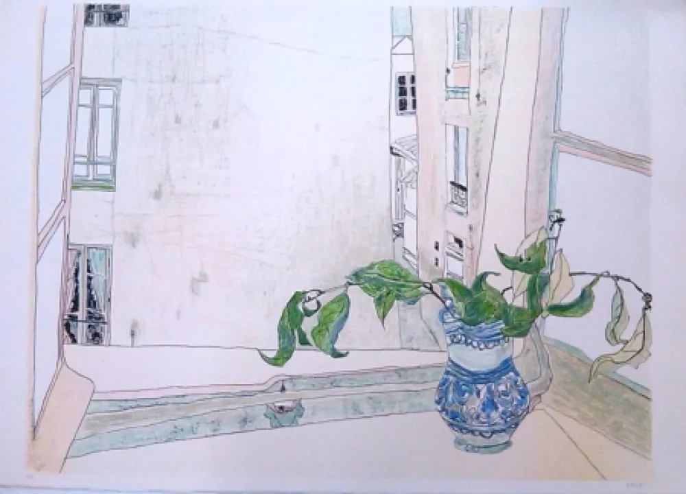 Литография Cristi - Untitled