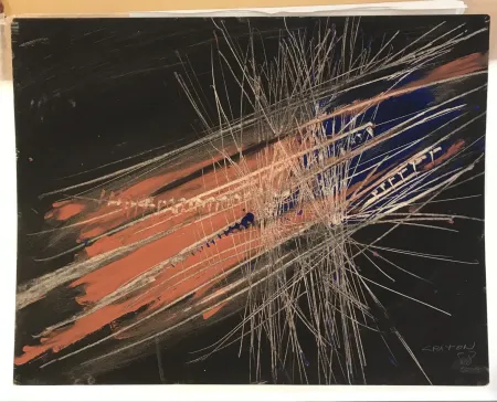 Нет Никаких Технических Criton - Abstraction,  circa 1960