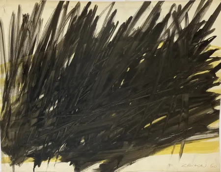 Нет Никаких Технических Criton - Jean Criton (1930-2022). Encre sur papier, 1960