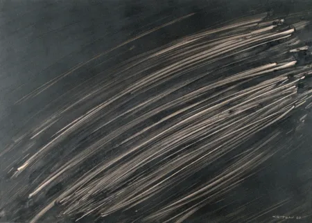 Нет Никаких Технических Criton - Technique mixte sur papier marouflée sur toile. 