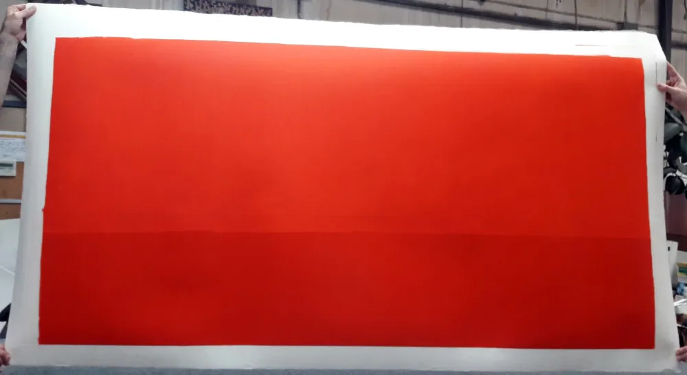 Акватинта Croft - Untitled