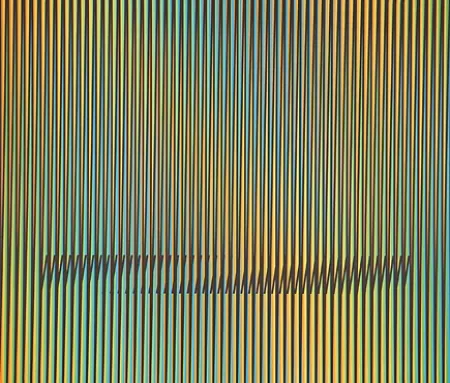 Литография Cruz-Diez - Caura-1