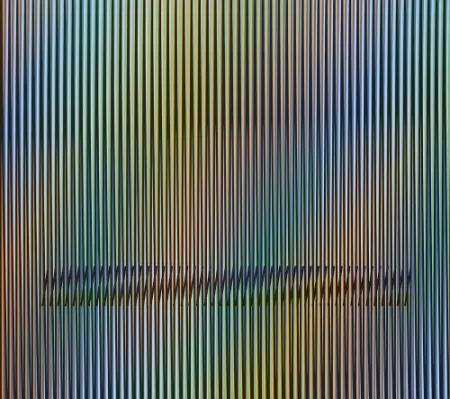 Литография Cruz-Diez - Caura-14	