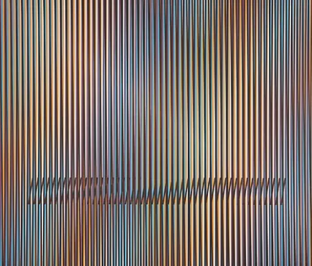 Литография Cruz-Diez - Caura-5