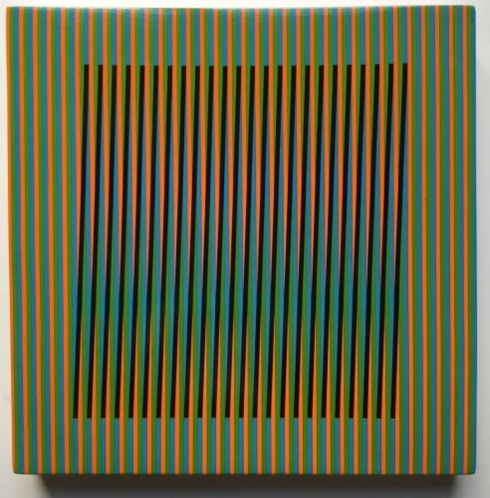 Керамика Cruz-Diez - Cerámico #3