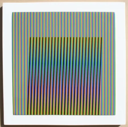 Керамика Cruz-Diez - Céramique # 1