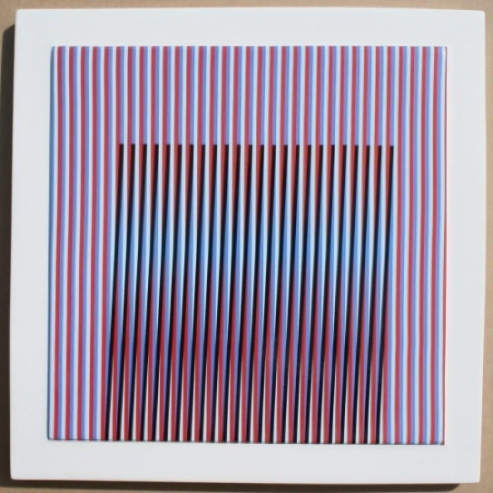 Керамика Cruz-Diez - Céramique # 2