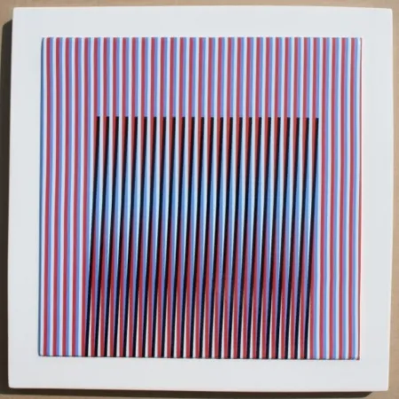 Керамика Cruz-Diez - Céramique # 2