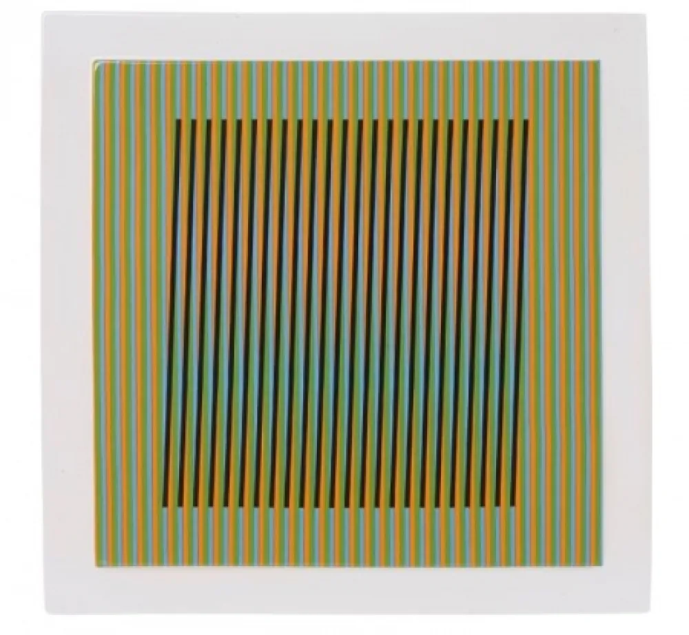 Керамика Cruz-Diez - Ceramique # 3