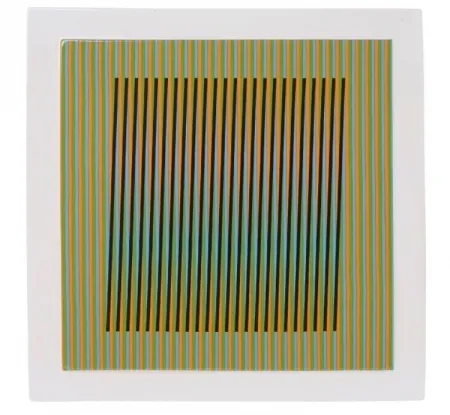 Керамика Cruz-Diez - Ceramique # 3