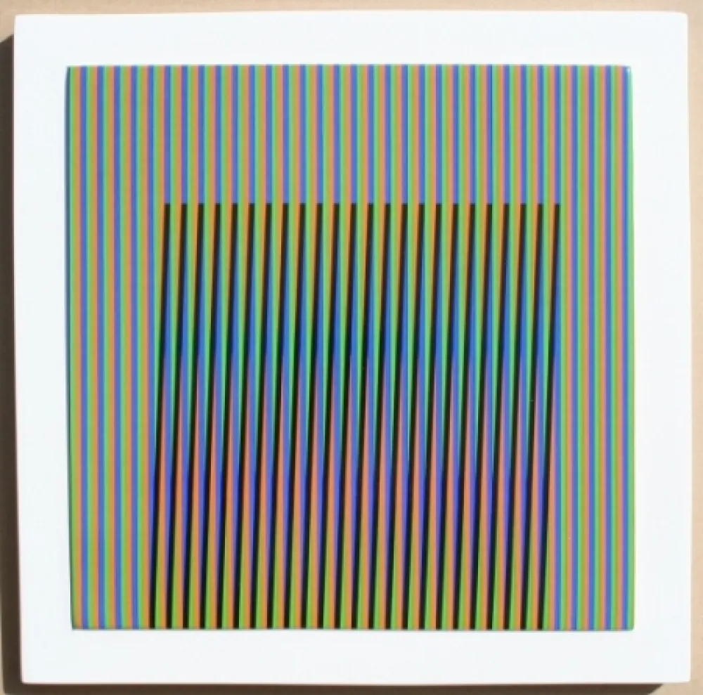 Керамика Cruz-Diez - Céramique # 3