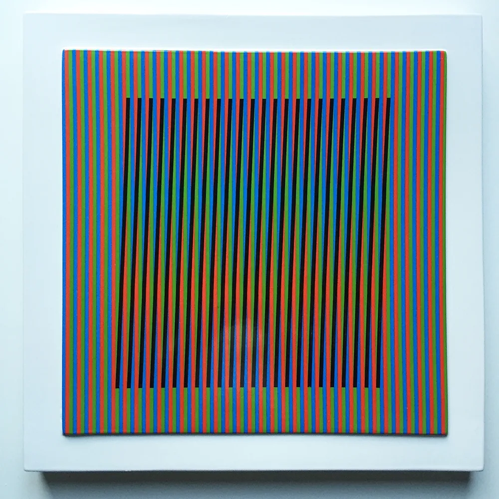 Керамика Cruz-Diez - Céramique # 6