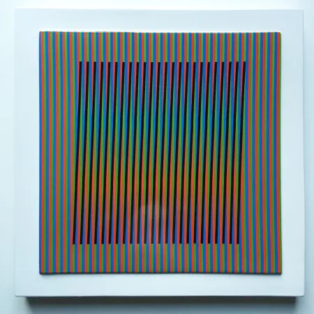 Керамика Cruz-Diez - Céramique # 6