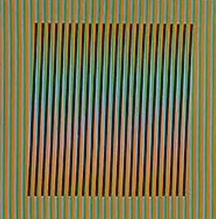 Керамика Cruz-Diez - Ceramique # 7