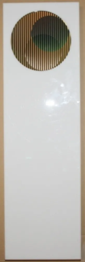 Многоэкземплярное Произведение Cruz-Diez - Chromointerference pancho 1