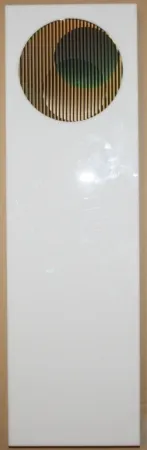 Многоэкземплярное Произведение Cruz-Diez - Chromointerference pancho 1