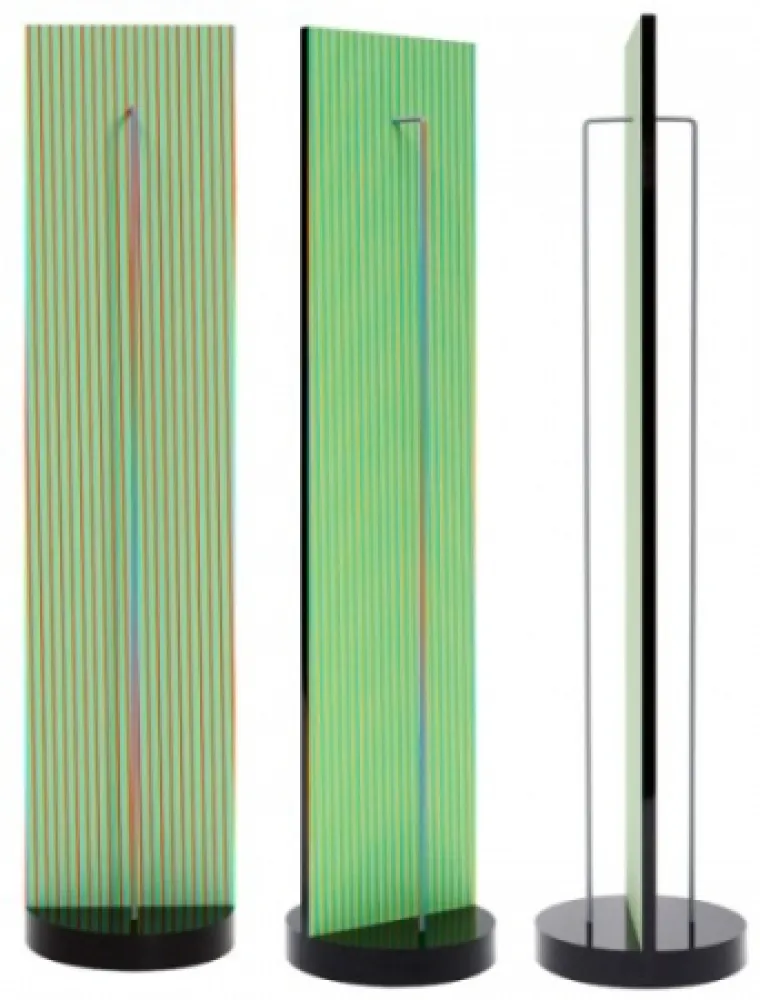 Многоэкземплярное Произведение Cruz-Diez - Couleur a l espace Ariel