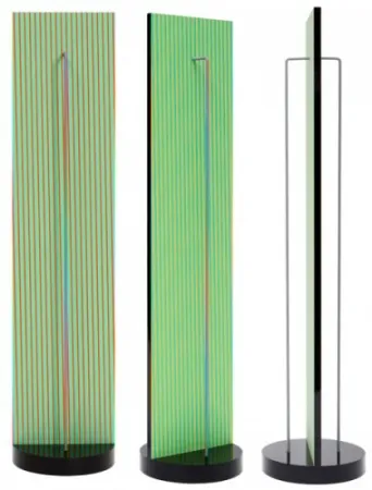 Многоэкземплярное Произведение Cruz-Diez - Couleur a l espace Ariel