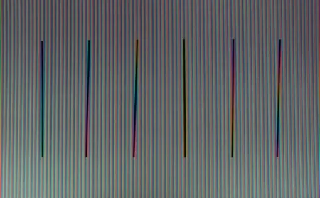 Литография Cruz-Diez - Couleur à l'Espace Jerez	