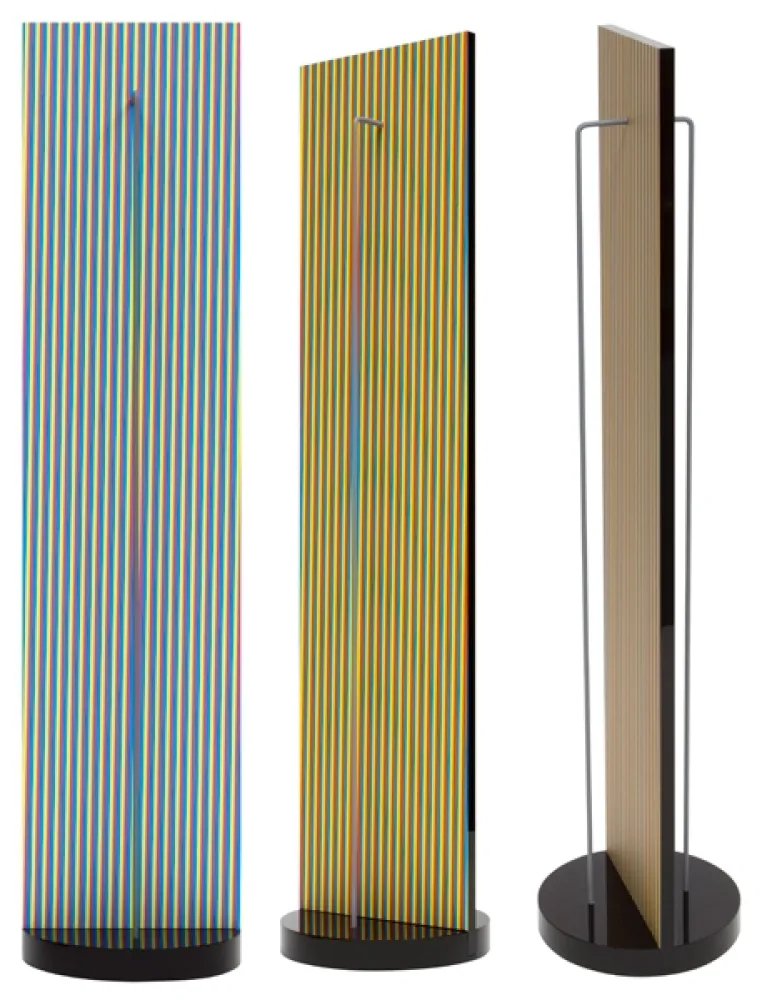 Многоэкземплярное Произведение Cruz-Diez - Couleur à l’espace nova