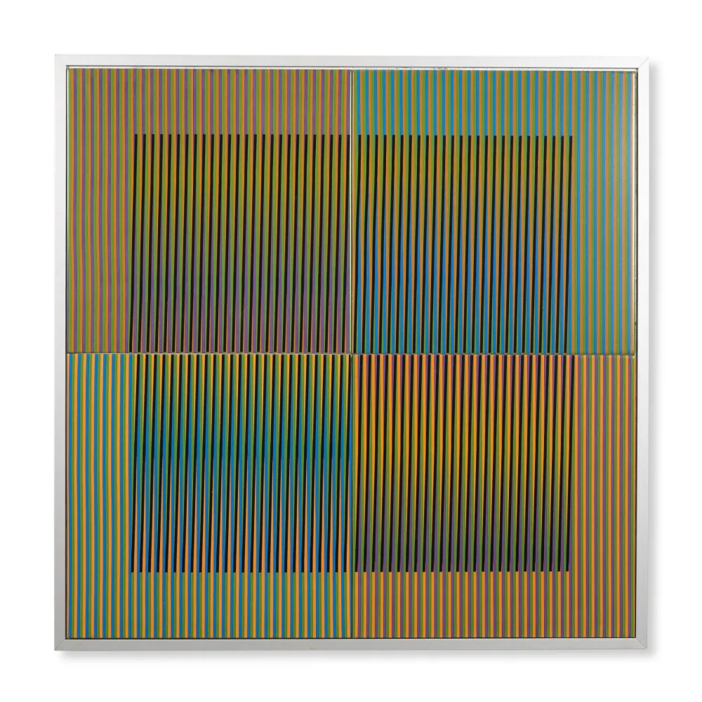 Керамика Cruz-Diez - Couleur Additive, Serie 14