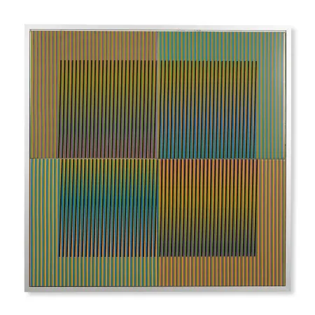 Керамика Cruz-Diez - Couleur Additive, Serie 14