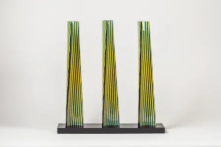 Керамика Cruz-Diez - Cromovela Tryptich 20