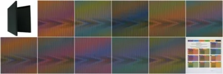 Литография Cruz-Diez - Kamarata (10 litho's)