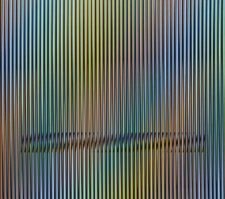 Литография Cruz-Diez - Serie Caura - 14