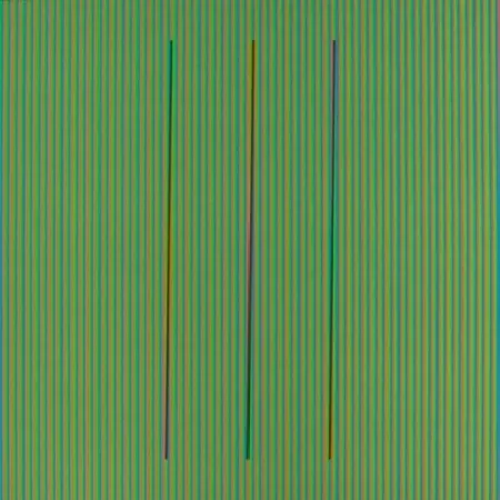 Литография Cruz-Diez - Serie Semana - Sabado