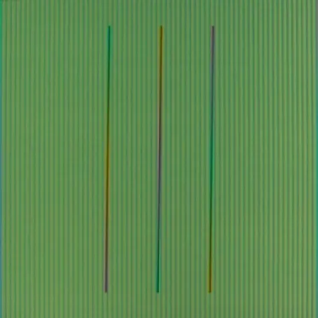 Литография Cruz-Diez - Serie Semana - Sábado	