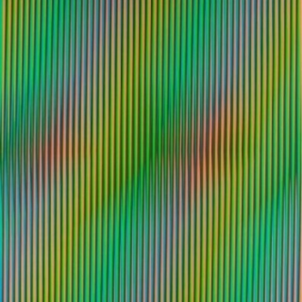 Литография Cruz-Diez - Serie Semana - Viernes	