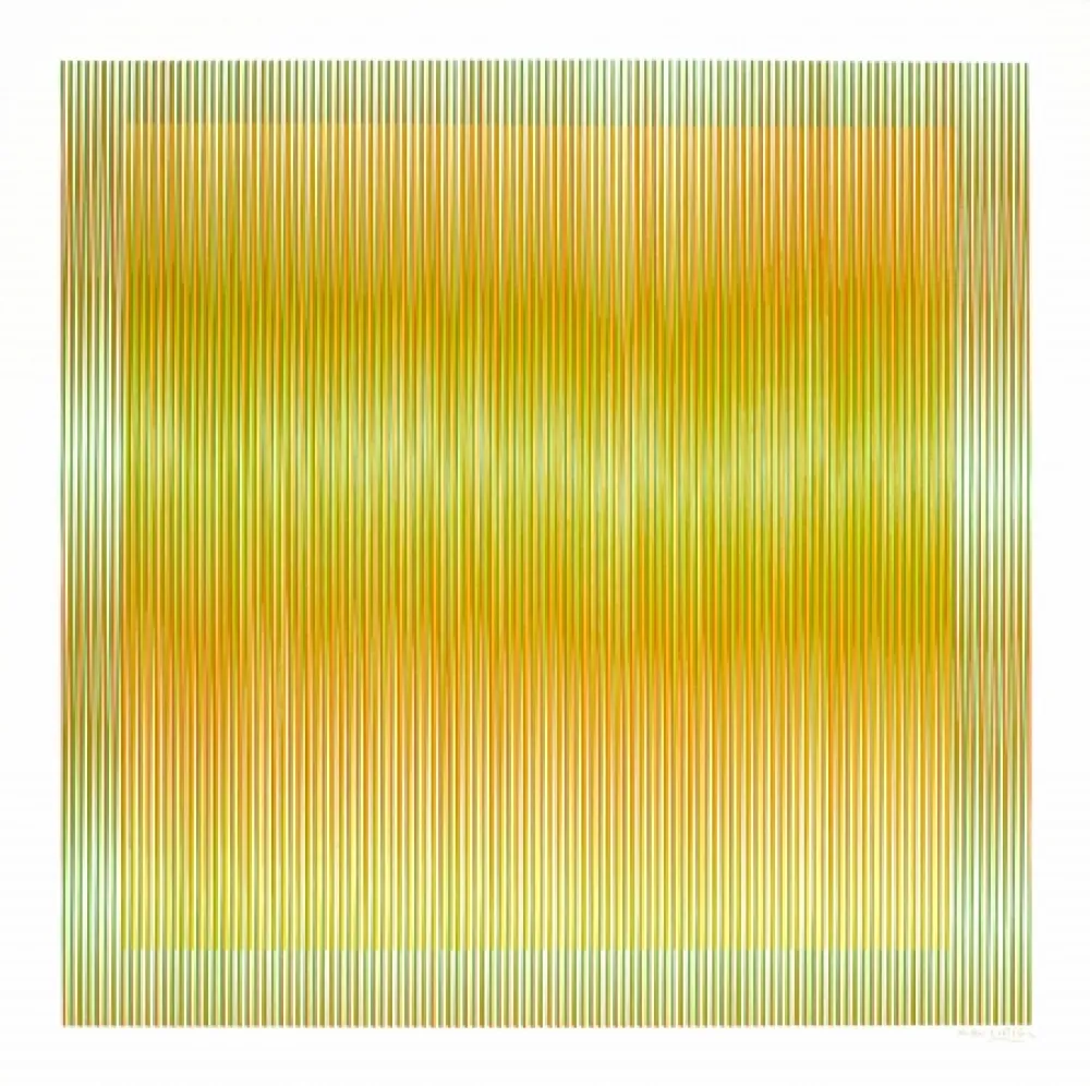 Сериграфия Cruz-Diez - Sin Titulo 