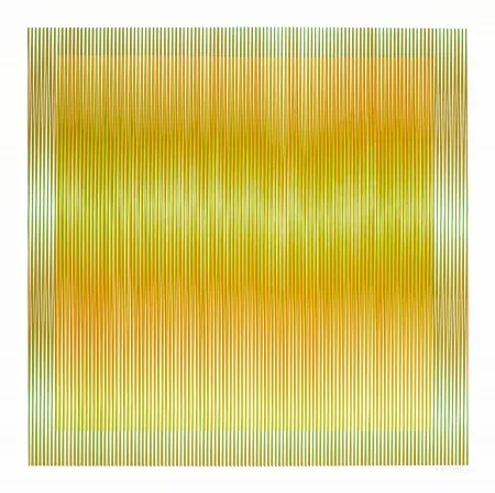 Сериграфия Cruz-Diez - Sin Titulo 