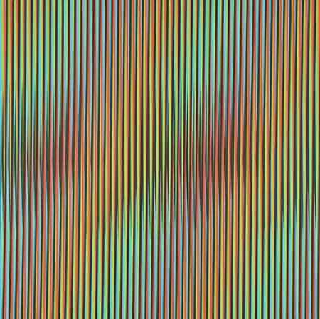 Литография Cruz-Diez - Viernes