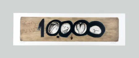 Офорт И Аквитанта Cucchi - Diecimila