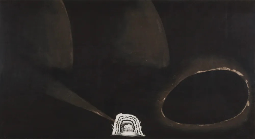 Многоэкземплярное Произведение Cucchi - L'elefante di Giotto