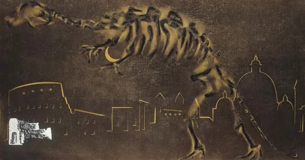 Монотип Cucchi - Roma