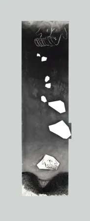 Офорт И Аквитанта Cucchi - Senza titolo